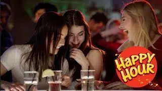 The best 8 hours of restaurant bar background noise with music for comfort