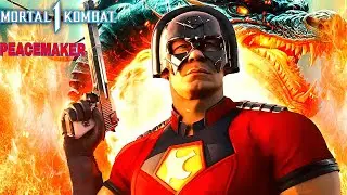 Mortal Kombat&trade; 1 |PEACEMAKER Klassic Tower (Medium) MAVADO as KAMEO| Gameplay 4k (No Commentary)