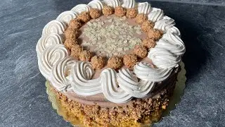 Unglaublich k&ouml;stliche Giotto Torte! Mache diese tolle Giotto-Sahne-Torte🥰 Ihre G&auml;ste werden staunen