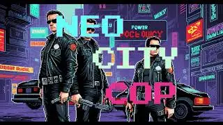 Neo City Cop -  Level 1: The Suburbs by Explorer2000 (Upbeat, cool, Action, DanceNES Chiptune Music)