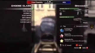 Pure Chemistry vs. NKA #CCL #1 Round 1 - 1 / 4
