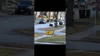 🚨Caught in 3..2..1! Speeding Driver Instantly Busted by Hidden Cop