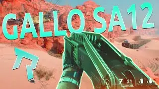 GALLO SA12 SHOTGUN GUIDE Black Ops Cold War