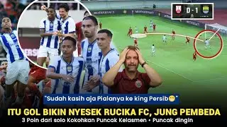 🔴CUKUP SATU GOL BIKIN RIVAL PANAS DINGIN~Persib Tampil Kesetanan, Puncak Makin kokoh,Jung Pembeda🔥