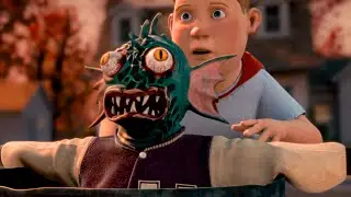 A Dangerous Plan To Reach The House’s Heart | Monster House