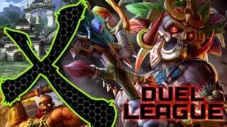 SMITE! Ah Puch, Duel League! #4.3 - RageMaster