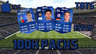 FIFA 15 (IOS) 100k Packs TOTS (1 Million Coins)