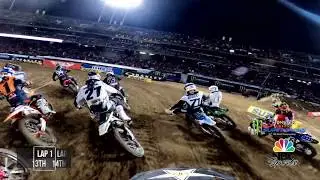GoPro: Dean Wilson - 2020 Monster Energy Supercross - 450 Main Event Highlights - Oakland