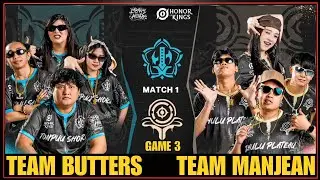 TEAM MANJEAN VS TEAM BUTTERS | HOKBO GAME 3