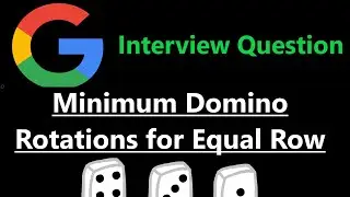 Minimum Domino Rotations for Equal Row - Leetcode 1007 - Python