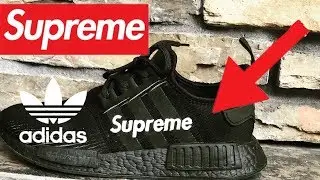 ADIDAS NMD R1 SUPREME CUSTOM