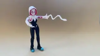 BLOKEES Minifigure Marvel Spider Man Ghost Spider