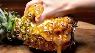 Pineapple Slime ASMR | Slime Pressing | Slime Sounds