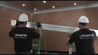 SnapCab Installation:  Top Cap