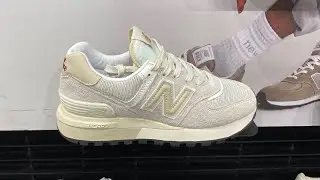 New Balance 574 Legacy (Silver Birch/Sea Salt) - Style Number: U574LGE1