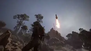 Arc Raiders Dam Rain Ambience