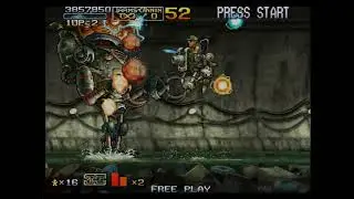 Metal Slug 6 - How to defeat brain robot using only Protogunner?