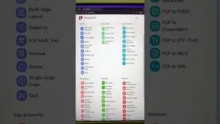 Find almost any PDF tools #productivity #pdf #pdfediting