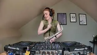 Sam Sax Festival Mix 2025 - Jamback, Papa Nugs, Salute, Toman, Armand Van Helden