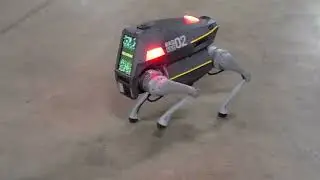 Introducing RADDOG by Robotic Assistance Devices - the future of security!