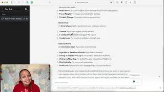 Hand Luggage Only Traveller REACTS to AI Generated Thailand Packing List!