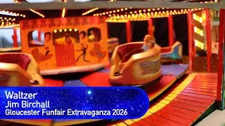 Уолтцер - Джим Бирчалл на фестивале Gloucester Funfair Extravaganza 2026