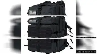 50L Man Tactical Backpacks Outdoor Traveling Bags Outdoor 3P School Pack EDC Molle Pack For Trekking