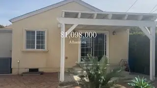 Open House What $1,098,000 Gets Home Buyers Today in Alhambra, CA
