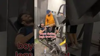 legs workout day😱🤣🫢#mrshoaib #funny #funnyvideo #shoaibgym #fun #legsworkout #viralshorts #trending