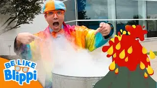 Floor is Lava Learning Adventure! | Be Like Blippi | Educational Videos for Kids