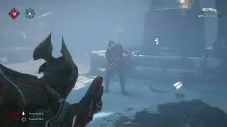 Gears 5 (Karn Multiplayer Gameplay)  Plus taking a look at the new store and tour Of Duty