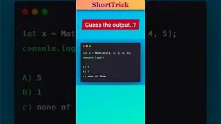 #1 Javascript Interview Questions | JS Output based questions || #frontendmaster  #javascript
