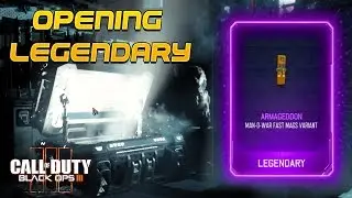 Call of Duty: Black Ops 3 - Opening LEGENDARY supply drop item!