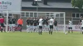 B1908-Nordvest FC (3-3) Sidste spark p&aring; m&aring;l, og udligning til 3-3 :-)