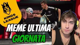 BLUR REACTA AI MEME KINGS LEAGUE - ULTIMA GIORNATA