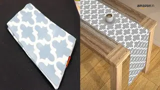 Table Runner Review || Amazon shopping haul || Unboxing video
