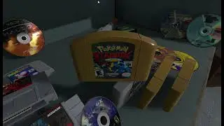 My virtual childhood room