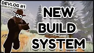 I Added a Building System to My Survival Game | Mini-Devlog