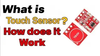 TTP223 Capacitive Touch With | How To Make Touch Switch Using TTP223 | TTP223 Touch