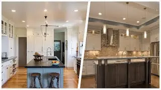 75 Kitchen With Glass-front Cabinets And Ceramic Backsplash Design Ideas You'll Love 🟡