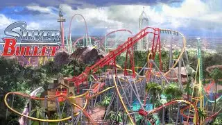 Knott’s Berry Farm Silver Bullet POV 2025
