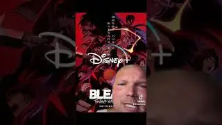 BLEACH STREAMING TIME FOR DISNEY PLUS #anime #bleach #bleachthousandyearbloodwar #disney