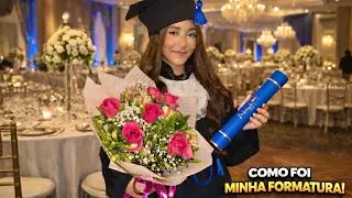 TUDO QUE ACONTECEU NA FORMATURA DA SOPHIA BRAZ  •Vem com a Sophia!• 