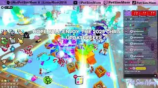 PS99 Christmas Update 72 🎄 Gargantuan Present, Secret Santa & Admin Abuse!