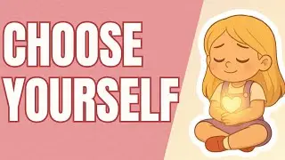 Every Time I Choose Me 🌱 | A Gentle Song About Self-Love & Trust