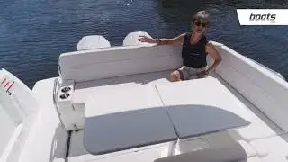 Beneteau Antares 9 with Marilyn DeMartini