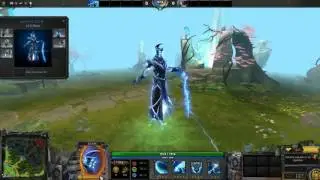 Dota 2 Razor Immortal Item Severing Crest