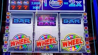 ⚡️Super Charged 7s! & Amazing Win on Fortune 3! 🎰 Slot Machine!