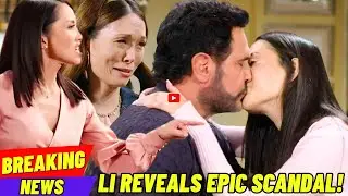 B&B Suspense! Scandal Unveiled! Li&rsquo;s Shocking Revelation Stuns Everyone!