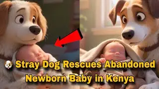 🐶 Stray Dog Rescues Abandoned Newborn Baby in Kenya | Heartwarming Story